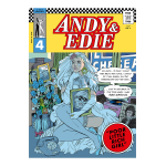 Typex - Andy Gesigneerde Prent Andy Edie